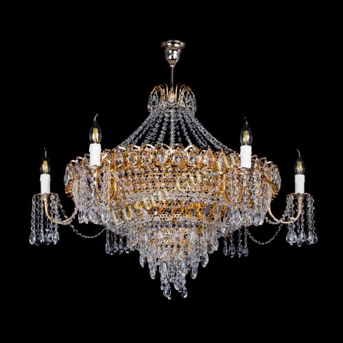 Люстра Елизавета Капель в Сочи Гусь Хрустальный