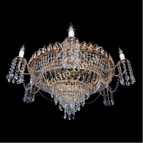 Люстра Елизавета Капель в Сочи Гусь Хрустальный