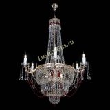 Люстра Елизавета Венеция красная в Сочи