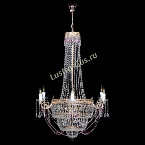 Люстра Елизавета Венеция розовая в Сочи Люстра Елизавета Венеция розовая в Сочи