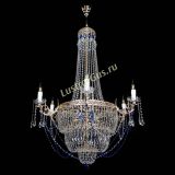 Люстра Елизавета Венеция синяя в Сочи