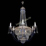 Люстра Елизавета Венеция синяя в Сочи