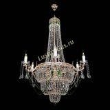 Люстра Елизавета Венеция зеленая в Сочи