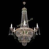 Люстра Елизавета Венеция зеленая в Сочи