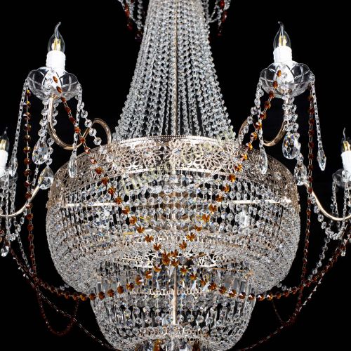 Люстра Елизавета Восток чайная в Сочи Гусь Хрустальный