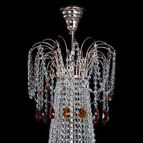 Люстра Елизавета Восток чайная в Сочи Гусь Хрустальный