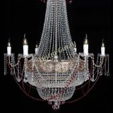 Люстра Елизавета Восток красная в Сочи