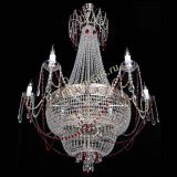 Люстра Елизавета Восток красная в Сочи