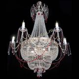 Люстра Елизавета Восток красная в Сочи