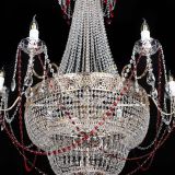 Люстра Елизавета Восток красная в Сочи