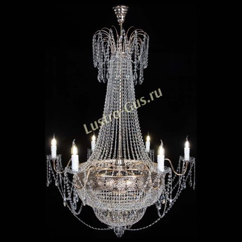 Люстра Елизавета Восток в Сочи Гусь Хрустальный