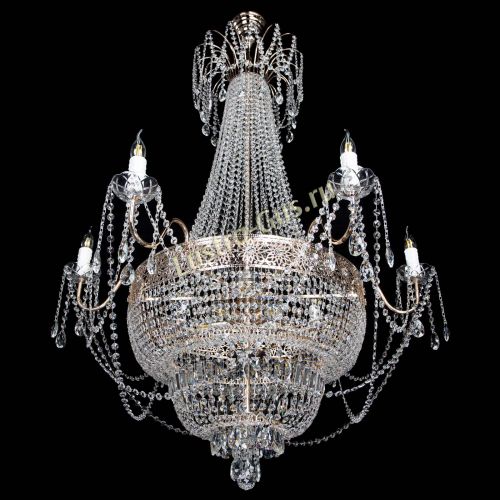 Люстра Елизавета Восток в Сочи Гусь Хрустальный