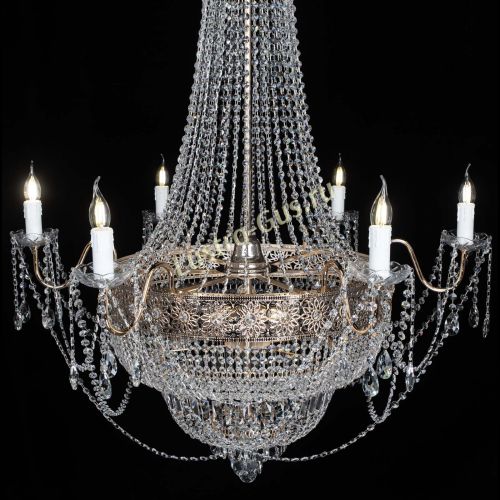 Люстра Елизавета Восток в Сочи Гусь Хрустальный