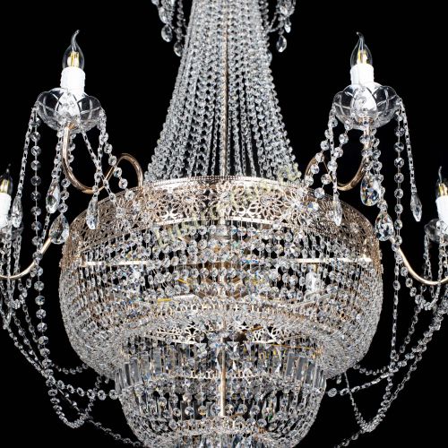 Люстра Елизавета Восток в Сочи Гусь Хрустальный