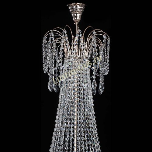 Люстра Елизавета Восток в Сочи Гусь Хрустальный