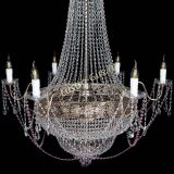 Люстра Елизавета Восток розовая в Сочи