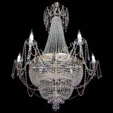 Люстра Елизавета Восток розовая в Сочи