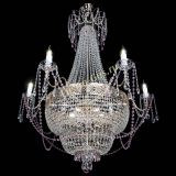 Люстра Елизавета Восток розовая в Сочи