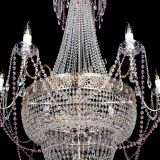 Люстра Елизавета Восток розовая в Сочи