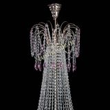 Люстра Елизавета Восток розовая в Сочи