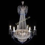 Люстра Елизавета Восток синяя в Сочи