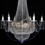 Люстра Елизавета Восток синяя в Сочи