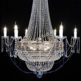 Люстра Елизавета Восток синяя в Сочи