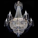 Люстра Елизавета Восток синяя в Сочи