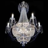 Люстра Елизавета Восток синяя в Сочи