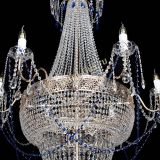 Люстра Елизавета Восток синяя в Сочи