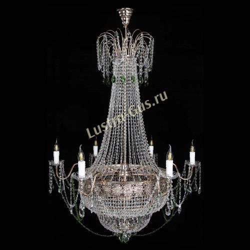 Люстра Елизавета Восток зеленая в Сочи Люстра Елизавета Восток зеленая в Сочи