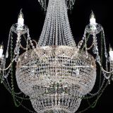 Люстра Елизавета Восток зеленая в Сочи Люстра Елизавета Восток зеленая в Сочи