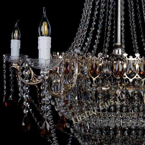 Люстра Елизавета чайная в Сочи Гусь Хрустальный