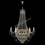 Люстра Елизавета черная в Сочи