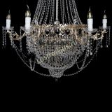 Люстра Елизавета черная в Сочи