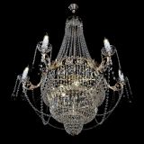 Люстра Елизавета черная в Сочи