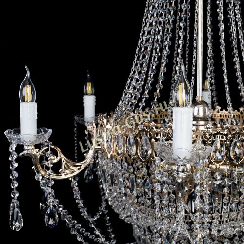 Люстра Елизавета в Сочи Гусь Хрустальный