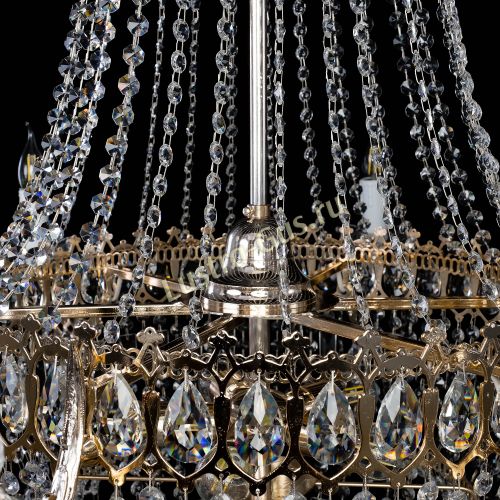 Люстра Елизавета в Сочи Гусь Хрустальный