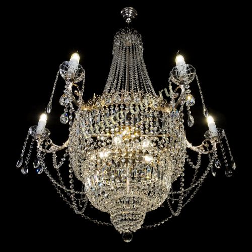 Люстра Елизавета в Сочи Гусь Хрустальный