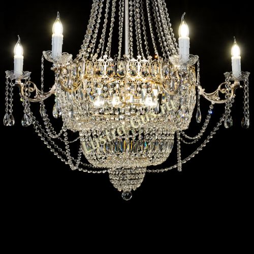 Люстра Елизавета в Сочи Гусь Хрустальный