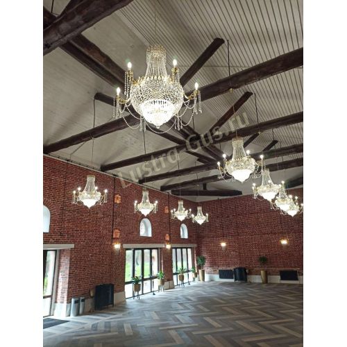 Люстра Елизавета в Сочи Гусь Хрустальный