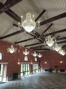 Люстра Елизавета в Сочи отзыв и фото покупателя