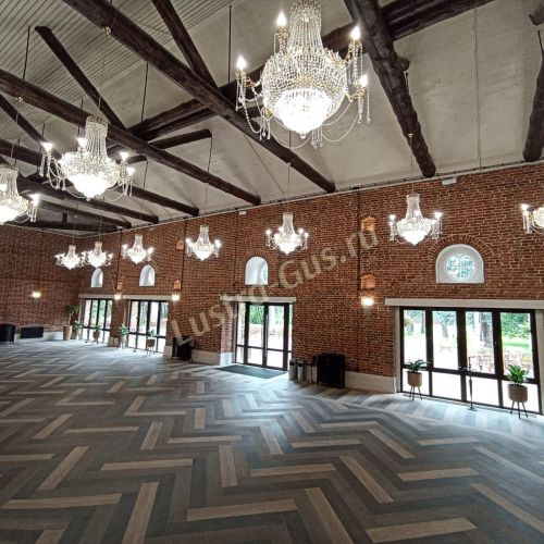 Люстра Елизавета в Сочи Гусь Хрустальный