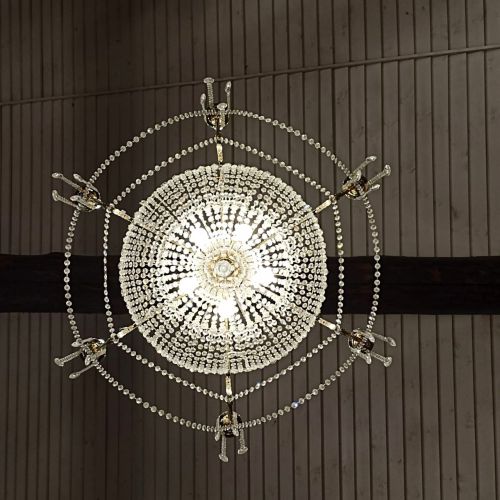 Люстра Елизавета в Сочи Гусь Хрустальный