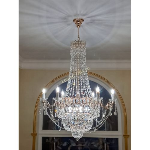 Люстра Елизавета в Сочи Гусь Хрустальный