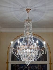 Люстра Елизавета в Сочи отзыв и фото покупателя