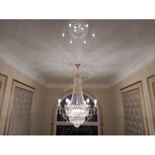 Люстра Елизавета в Сочи Гусь Хрустальный