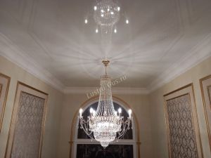 Люстра Елизавета в Сочи отзыв и фото покупателя