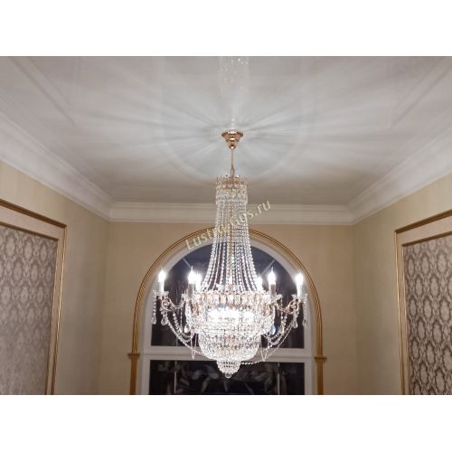 Люстра Елизавета в Сочи Гусь Хрустальный