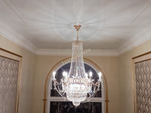 Люстра Елизавета в Сочи отзыв и фото покупателя